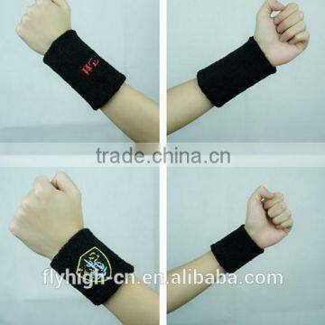 advertising custom elastic sports wrist band