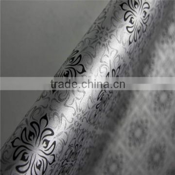 Self adhesive printing frosted decorative pvc film