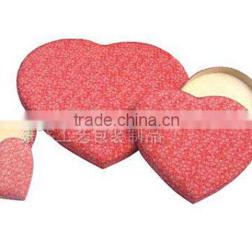 Heart Shape Paper Gift Box on Sale