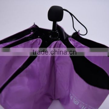 2015 year China black coating umbrella