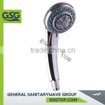 GSG SH307 New style easy clean ABS plastic hand shower head