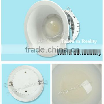 Factory supply Ultra bright 20W 6" COB LED downlight---3 years warranty