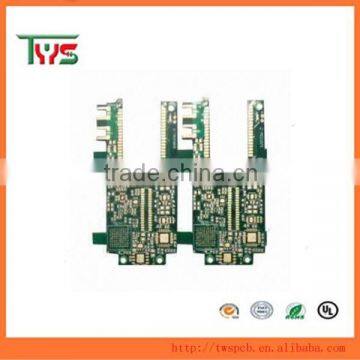 FR4 double sided pcb/ 2 layer ENIG PCB/ PCB production