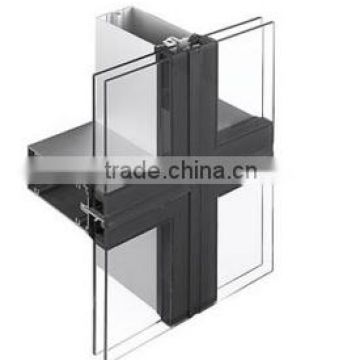 soundproof glass curtain wall