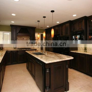 pre assembled kitchen cabinets in china