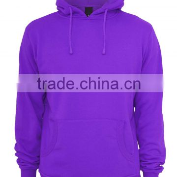 Plain purple Hoodie