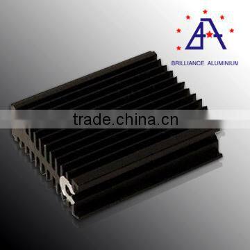 Brilliance OEM factory led aluminum circular extrusion heat sink