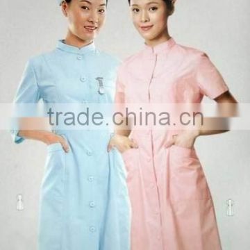 Wholesale Cheap Women Lab Gowns/Doctors' Gowns/Medical Uniform