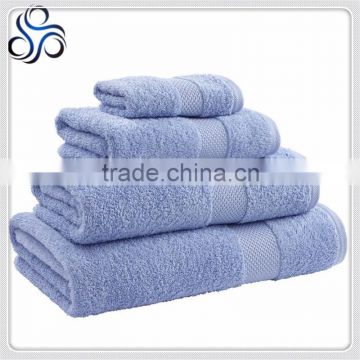 High quality 5 star 100% cotton terry hotel towels