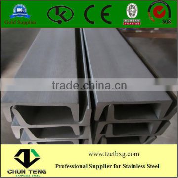 factory direct sale prime 304 316 hot rolled channel bar in stock