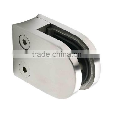 Stainless steel 304/316 glass clamp / d shape glass clamp tube back