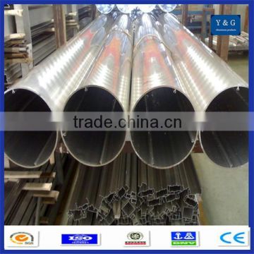 7055 aluminum alloy extruded round pipe