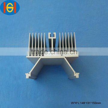 anodized extrusion led aluminium profile