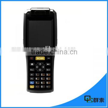 Rugged Android Handheld Terminal Mobile Data Terminal With Barcode Scanenr PDA Android POS PDA3505