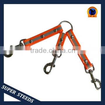 hot selling coupler for walking three dogs leads