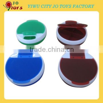 Promotional 4 Compartment Capsule Case Plastic Pill Box                        
                                                Quality Choice