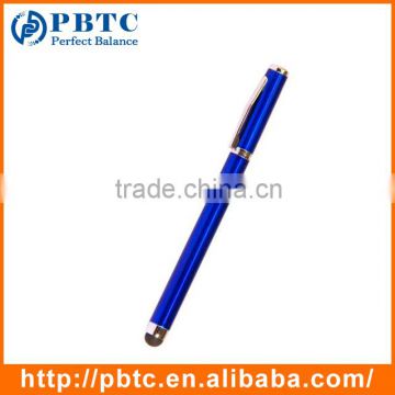 Dark Blue Capacitive Touch Screen Ball Point Pen Stylus For Kindle