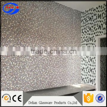 Crystal Glass Wall Mosaic Tile
