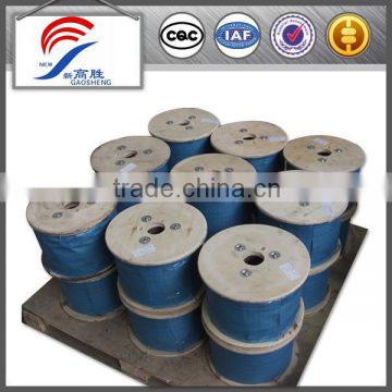6x7 Galvanised Carbon Steel Cable
