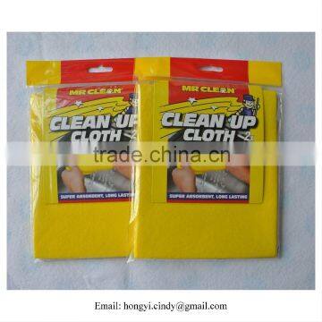 Eco-friendly material nonwoven fabric kitchen cleaning wipes