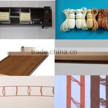 china wooden venetian blinds/venetian blind accessories