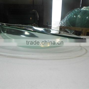 Petal Shaped Glass Plate Solid