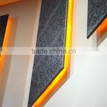 Fireproof Soundproof Wood Wool Sound Absorbing Panel