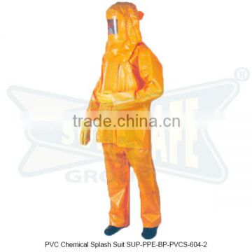PVC Chemical Splash Suit ( SUP-PPE-BP-PVCS-604-2 )