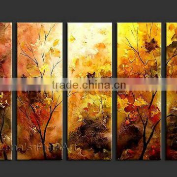abstract canvas oil painting, <VG-00118>