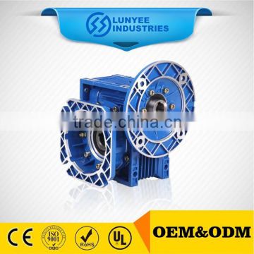 china DC high strength worm speed gearbox