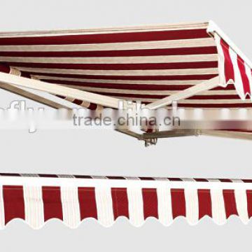 Oxford sail material and PU coated sail finishing folding canopy tent
