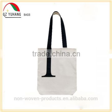 Hot sales logo printed cotton carry bag for promotion