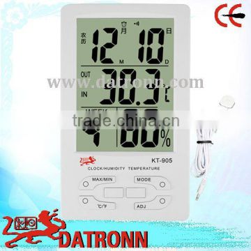 Thermometer LCD display KT905