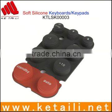 China OEM Silicone Keypads Supplier