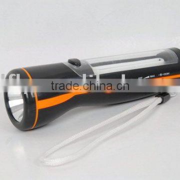 Solar Flashlight (GF-YB007b) (rechargeable flashlight/solar emergency light)
