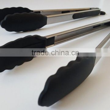 kitchenware / kitchen accessary / silicone tongs/tong