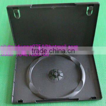 Black dvd case single 14mm