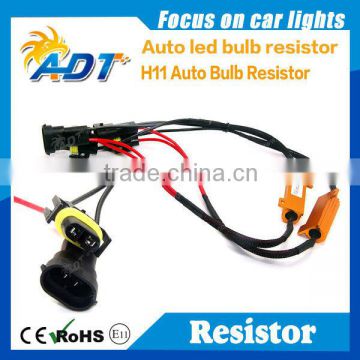 H11 LED Light HID Xenon Fog No Error Load Resistor Wiring Harness Socket