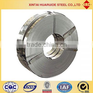 High quality and Inexpensive 0.6*19MM Galvanize steel strip for packing