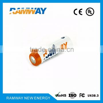 CR14505 battery,AA size LiMnO2 battery,AA size cr14505 3.0v lithium battery from Ramway