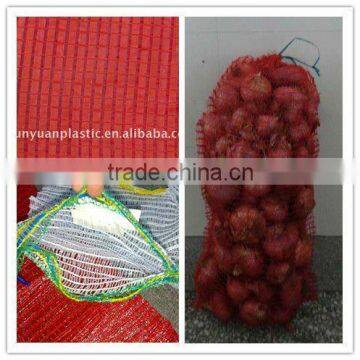 Different hold capacity circular PP PE mesh plastic bag