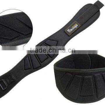 Neoprene Eva Rubber Double Embossed Weight Lifting Belts For Crossfit 8" Back