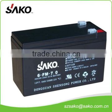 12V7AH AGM Battery Maintenance Free with 5 Years Life Design l