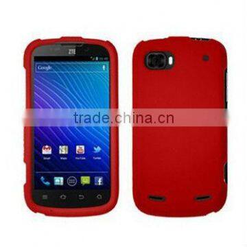 Plastic Snap-on case for ZTE N861 Warp Sequent, many colors, OEM design