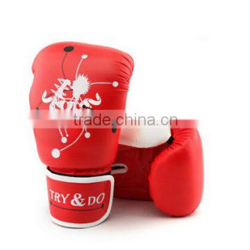 Try&Do wholesale PU leather kick boxing gloves
