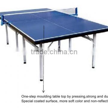 Nice design sports equipment single foldable table tennis tables