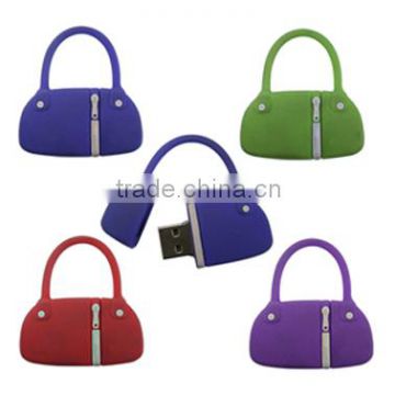 Cheap PVC handbag usb flash disk/ high quality usb flash drive