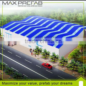 USD200 Coupon Maxprefab Green Low Cost Prefab Warehouse Made In China