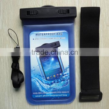 New arrival wholesale super waterproof waterproof phone case, outdoor travel waterproof bag
