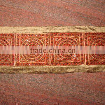 indian handmade tapestry handmade mirror work wall hangings